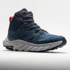 HOKA Anacapa Mid GTX Women's Real Teal/Outer Space 10 HOKA Anacapa Mid GTX Women's Real Teal/Outer Space -fashion shoes 631280 5