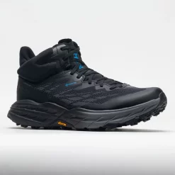 Hoka One One Speedgoat 5 Mid GTX Men's Black/Black -fashion shoes 631327 5
