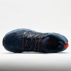 Hoka One One Anacapa Low GTX Men's Outer Space/Mountain Spring -fashion shoes 631335 2