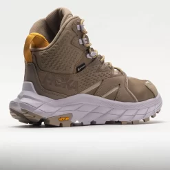 HOKA Anacapa Mid GTX Women's Dune/Lilac Marble -fashion shoes 631336 6