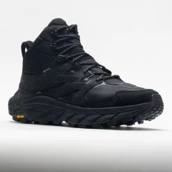 HOKA Anacapa Mid GTX Men's Black/Black -fashion shoes 631344 5