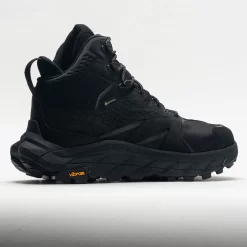 HOKA Anacapa Mid GTX Men's Black/Black -fashion shoes 631344 6