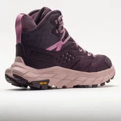 HOKA Anacapa Breeze Mid Women's Raisin/Pale Mauve -fashion shoes 631387 6