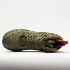 HOKA Anacapa Breeze Mid Men's Avocado/Burnt Ochre -fashion shoes 631389 2