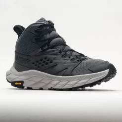 HOKA Anacapa Breeze Mid Men's Castlerock/Harbor Mist 10 HOKA Anacapa Breeze Mid Men's Castlerock/Harbor Mist -fashion shoes 631390 5