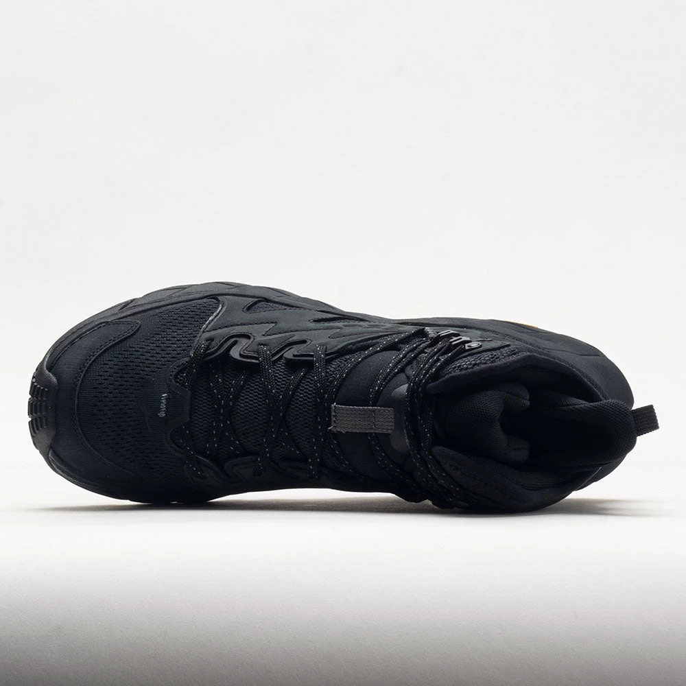 HOKA Anacapa Breeze Mid Men's Black/Black 3 HOKA Anacapa Breeze Mid Men's Black/Black - Image 3