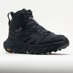 HOKA Anacapa Breeze Mid Men's Black/Black 10 HOKA Anacapa Breeze Mid Men's Black/Black -fashion shoes 631391 5