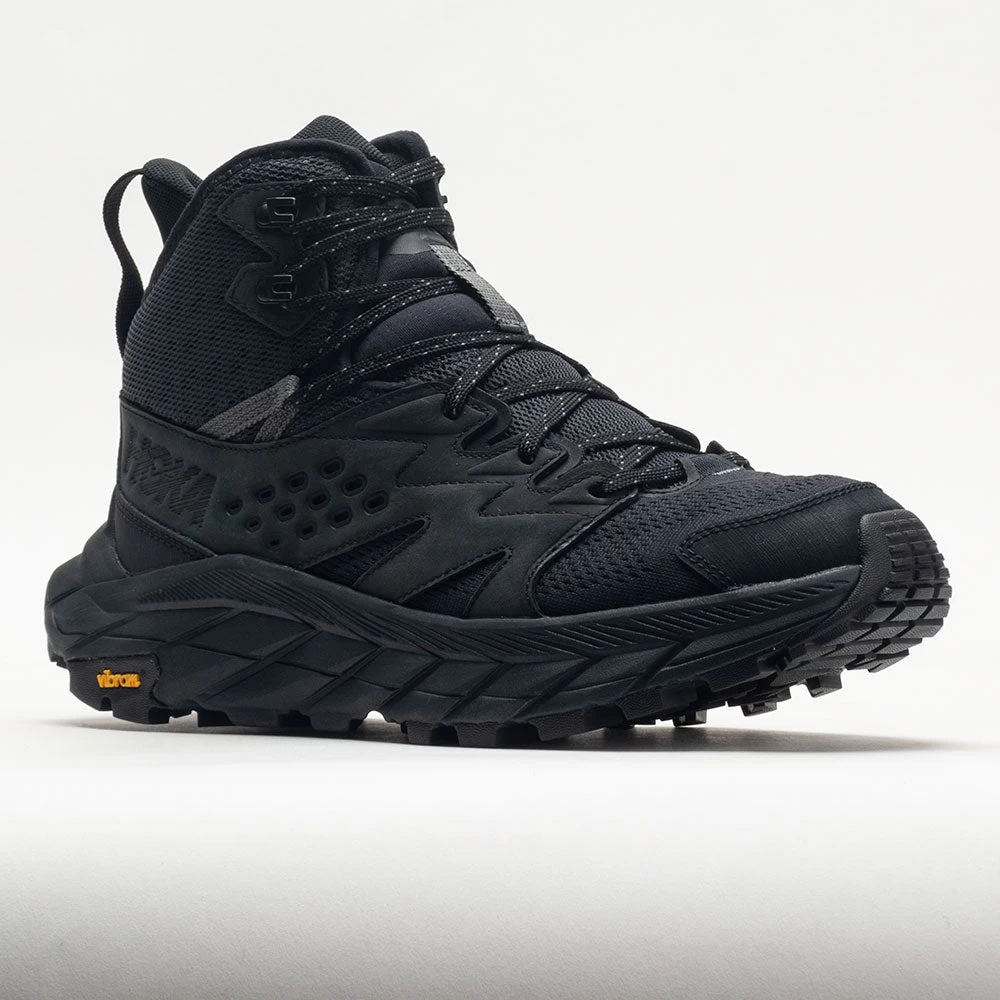 HOKA Anacapa Breeze Mid Men's Black/Black 5 HOKA Anacapa Breeze Mid Men's Black/Black - Image 5