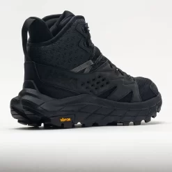 HOKA Anacapa Breeze Mid Men's Black/Black 11 HOKA Anacapa Breeze Mid Men's Black/Black -fashion shoes 631391 6